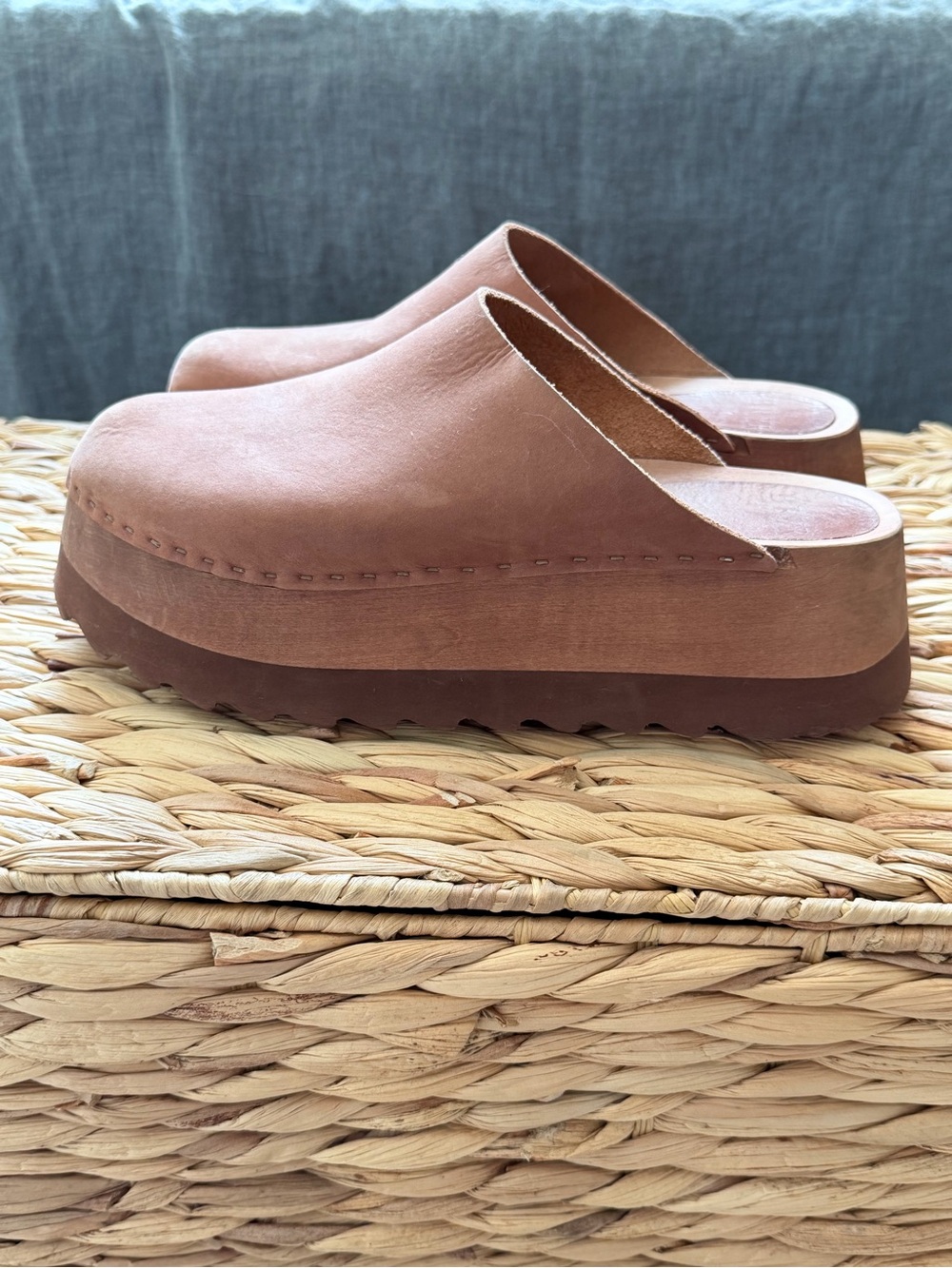 Bryr Chonk Platform Mule Clogs